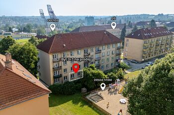 Prodej bytu 3+1 v osobním vlastnictví 62 m², Jihlava