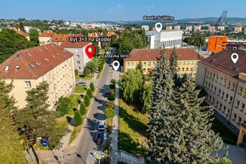 Prodej bytu 3+1 v osobním vlastnictví 62 m², Jihlava