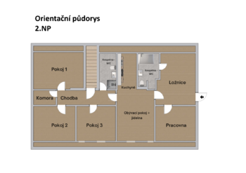 Prodej restaurace 382 m², Dolany