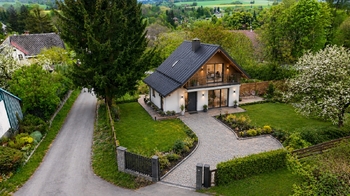 vizualizace - Prodej pozemku 764 m², Vysoké nad Jizerou