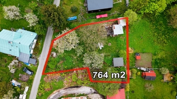 Prodej pozemku 764 m², Vysoké nad Jizerou