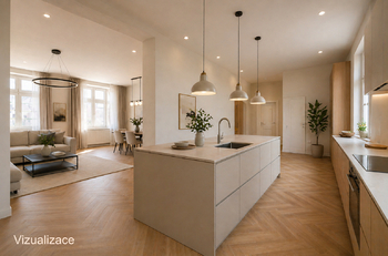 Pronájem bytu 3+1 v osobním vlastnictví 127 m², Louny