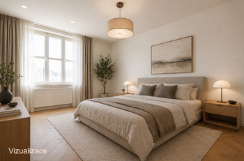 Pronájem bytu 3+1 v osobním vlastnictví 127 m², Louny