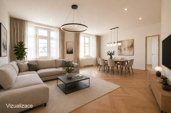 Pronájem bytu 3+1 v osobním vlastnictví 127 m², Louny