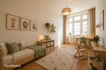 Pronájem bytu 3+1 v osobním vlastnictví 127 m², Louny