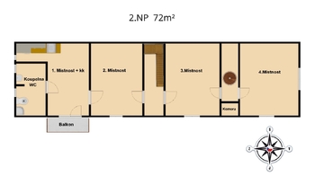 Prodej domu 154 m², Jesenice