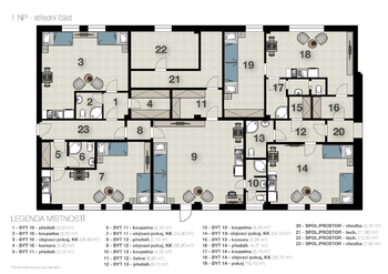 Prodej nájemního (činžovního) domu 989 m², Litvínov