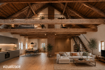 Prodej bytu atypický v osobním vlastnictví 191 m², Lošany
