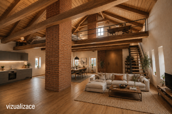 Prodej bytu atypický v osobním vlastnictví 191 m², Lošany
