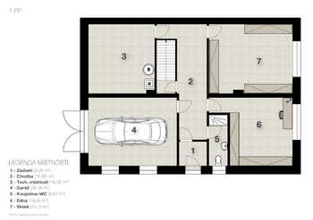 Prodej domu 385 m², Rabyně