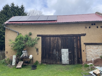 samostatná stodola - Prodej domu 110 m², Toužim