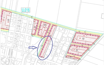 nový územní plán - Prodej pozemku 3553 m², Olomouc