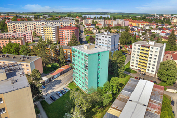 Prodej bytu 2+1 v osobním vlastnictví 49 m², Jihlava
