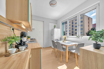 Prodej bytu 2+1 v osobním vlastnictví 49 m², Jihlava