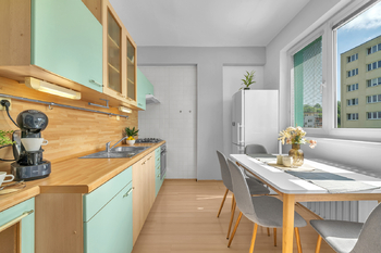 Prodej bytu 2+1 v osobním vlastnictví 49 m², Jihlava