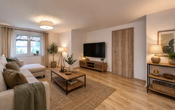 Vizualizace přízemí - Prodej domu 139 m², Plzeň
