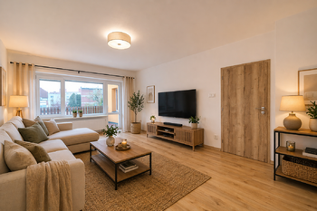 Vizualizace 2. NP - Prodej domu 139 m², Plzeň
