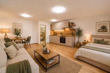 Vizualizace podkroví - Prodej domu 139 m², Plzeň