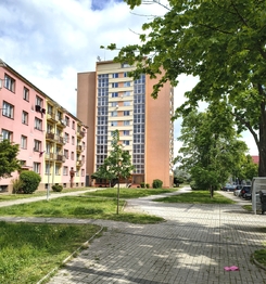 Pronájem bytu 1+1 v osobním vlastnictví 40 m², Žatec