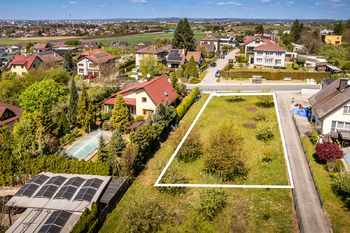 Prodej pozemku 607 m², Staré Hodějovice