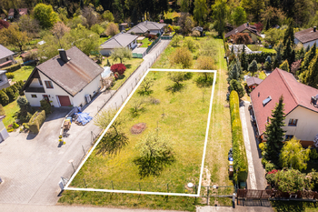 Prodej pozemku 607 m², Staré Hodějovice