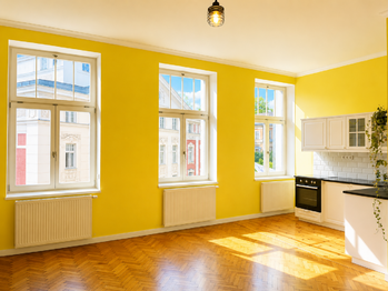 Pronájem bytu 2+kk v osobním vlastnictví 52 m², Jablonec nad Nisou