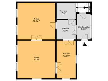 Prodej domu 66 m², Hořany