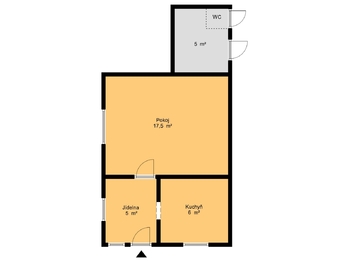 Prodej chaty / chalupy 40 m², Káraný