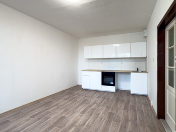 Kuchyňský kout - Pronájem bytu 2+kk v osobním vlastnictví 42 m², Písek