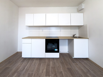 Kuchyňský kout - Pronájem bytu 2+kk v osobním vlastnictví 42 m², Písek