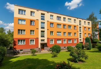 Prodej bytu 2+1 v osobním vlastnictví 55 m², Děčín