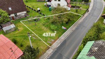 Prodej pozemku 437 m², Lánov