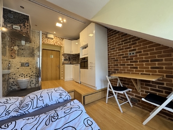 Prodej bytu 1+kk v osobním vlastnictví 14 m², Karlovy Vary