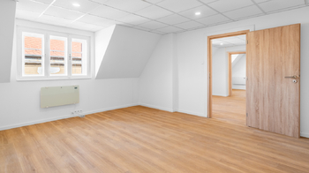 Ložnice - Pronájem bytu 2+1 v osobním vlastnictví 59 m², Česká Kamenice