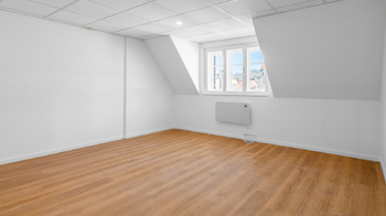 Ložnice - Pronájem bytu 2+1 v osobním vlastnictví 59 m², Česká Kamenice