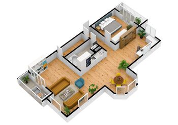 Pronájem bytu 2+kk v osobním vlastnictví 106 m², Vestec