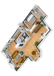 Pronájem bytu 2+kk v osobním vlastnictví 106 m², Vestec
