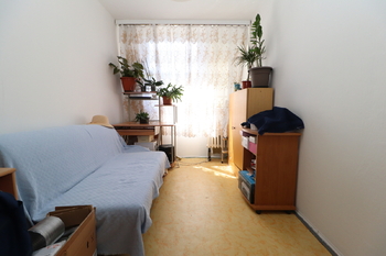 2. ložnice - Pronájem bytu 3+kk v osobním vlastnictví 60 m², Praha 10 - Hostivař