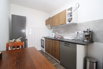 Kuchyňský kout - Pronájem bytu 3+kk v osobním vlastnictví 60 m², Praha 10 - Hostivař