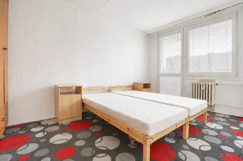 Ložnice - Pronájem bytu 3+kk v osobním vlastnictví 63 m², Praha 10 - Hostivař