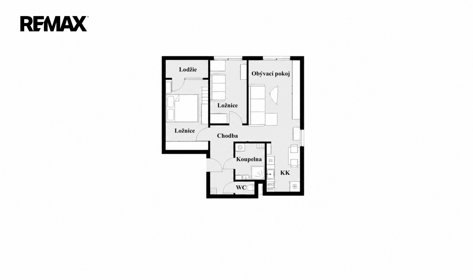 Pronájem bytu 3+kk v osobním vlastnictví 63 m², Praha 10 - Hostivař – fotografie 4