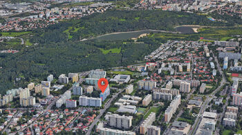 Pronájem bytu 1+kk v osobním vlastnictví 29 m², Praha 4 - Háje