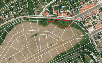 Prodej pozemku 860 m², Libušín