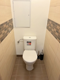 WC - Pronájem bytu 2+kk v osobním vlastnictví 42 m², Brandýs nad Labem-Stará Boleslav