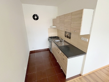 Kuchyně - Pronájem bytu 2+kk v osobním vlastnictví 42 m², Brandýs nad Labem-Stará Boleslav