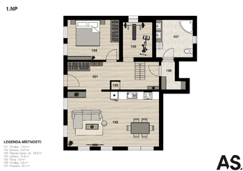 Prodej domu 200 m², Dolní Dvůr