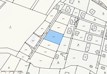 Prodej pozemku 959 m², Hutisko-Solanec