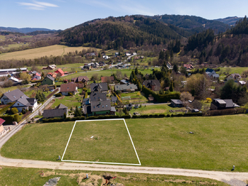 Prodej pozemku 830 m², Hutisko-Solanec