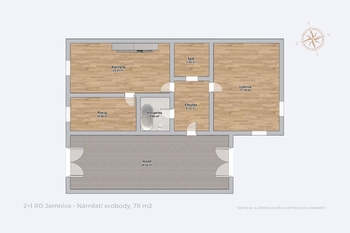 Prodej domu 78 m², Jemnice