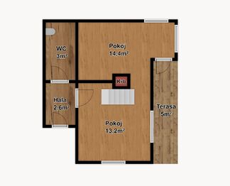 Prodej chaty / chalupy 60 m², Bílovice nad Svitavou